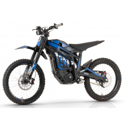 Talaria Sting R 8kw Electric MX Off Road Dirt Bike - Black / Blue