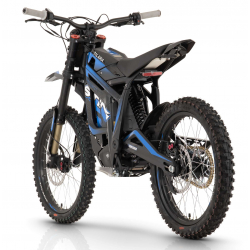 Talaria Sting R 8kw Electric MX Off Road Dirt Bike - Black / Blue
