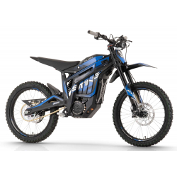 Talaria Sting R 8kw Electric MX Off Road Dirt Bike - Black / Blue