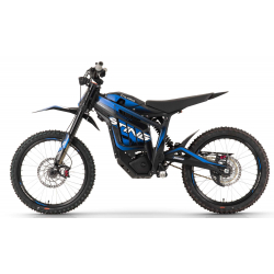Talaria Sting R 8kw Electric MX Off Road Dirt Bike - Black / Blue