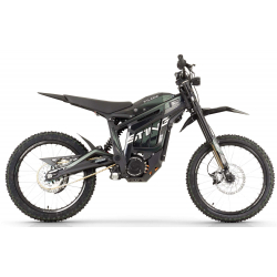 Talaria Sting R 8kw Electric MX Off Road Dirt Bike - Black / Green