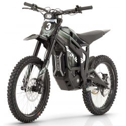 Talaria Sting R 8kw Electric MX Off Road Dirt Bike - Black / Green