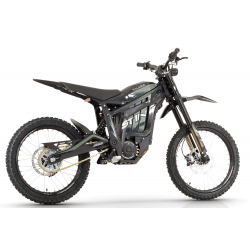 Talaria Sting R 8kw Electric MX Off Road Dirt Bike - Black / Green