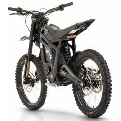 Talaria Sting R 8kw Electric MX Off Road Dirt Bike - Black / Green
