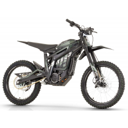Talaria Sting R 8kw Electric MX Off Road Dirt Bike - Black / Green