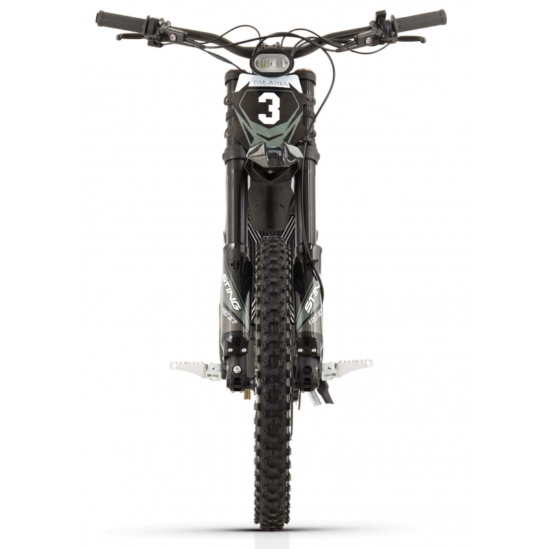 Talaria Sting R 8kw Electric MX Off Road Dirt Bike - Black / Green