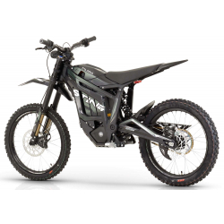 Talaria Sting R 8kw Electric MX Off Road Dirt Bike - Black / Green