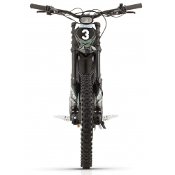 Talaria Sting R 8kw Electric MX Off Road Dirt Bike - Black / Green