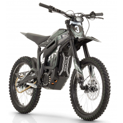 Talaria Sting R 8kw Electric MX Off Road Dirt Bike - Black / Green