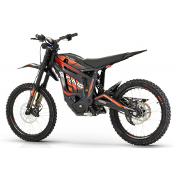 Talaria Sting R 8kw Electric MX Off Road Dirt Bike - Black / Orange
