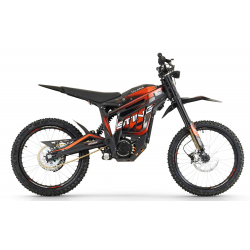 Talaria Sting R 8kw Electric MX Off Road Dirt Bike - Black / Orange