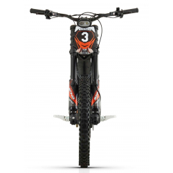Talaria Sting R 8kw Electric MX Off Road Dirt Bike - Black / Orange