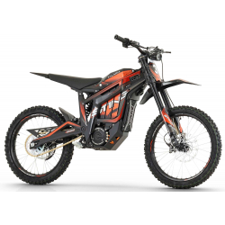 Talaria Sting R 8kw Electric MX Off Road Dirt Bike - Black / Orange