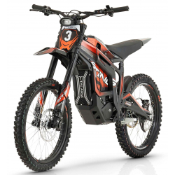 Talaria Sting R 8kw Electric MX Off Road Dirt Bike - Black / Orange