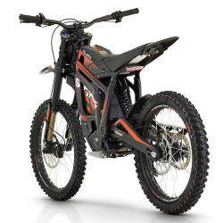 Talaria Sting R 8kw Electric MX Off Road Dirt Bike - Black / Orange