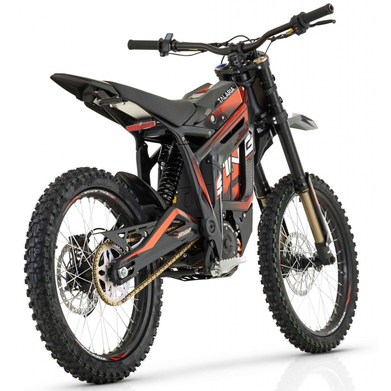 Talaria Sting R 8kw Electric MX Off Road Dirt Bike - Black / Orange