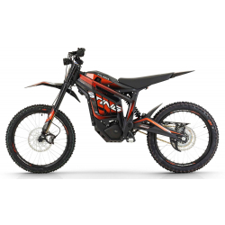 Talaria Sting R 8kw Electric MX Off Road Dirt Bike - Black / Orange
