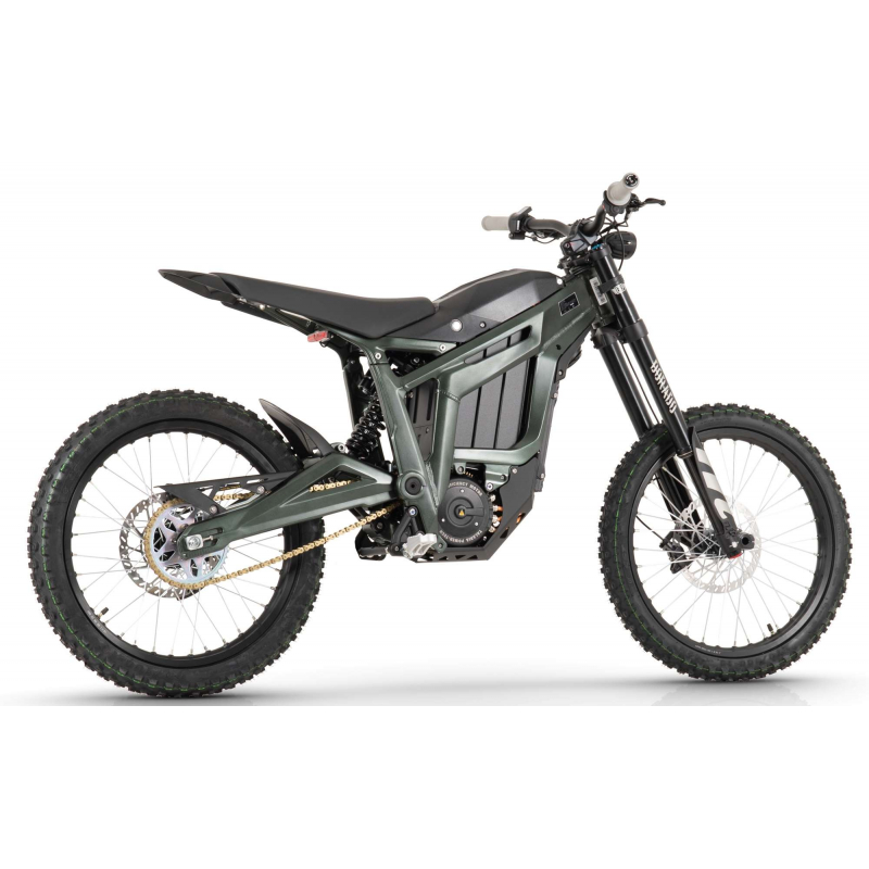 Talaria Sting R 8kw Electric MX Off Road Dirt Bike - Green