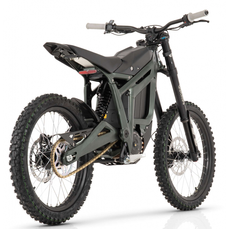Talaria Sting R 8kw Electric MX Off Road Dirt Bike - Green