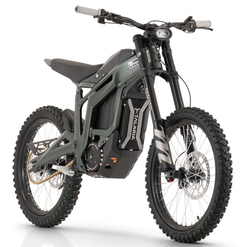 Talaria Sting R 8kw Electric MX Off Road Dirt Bike - Green