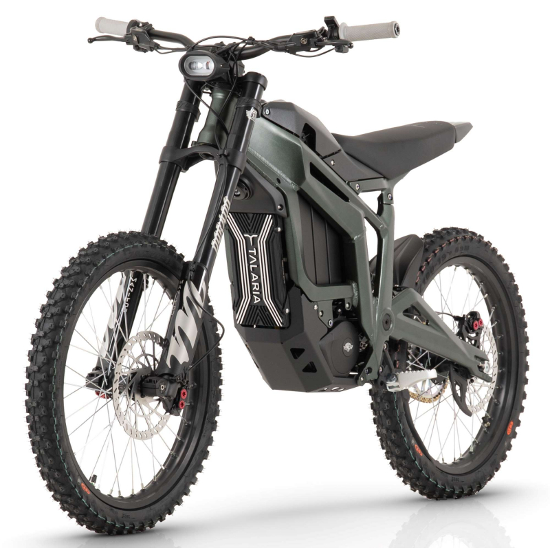 Talaria Sting R 8kw Electric MX Off Road Dirt Bike - Green