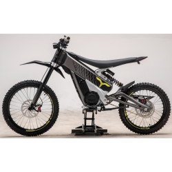 Talaria X3 MX 3.5kw Off Road Electric Dirt Bike - Grey / Yellow