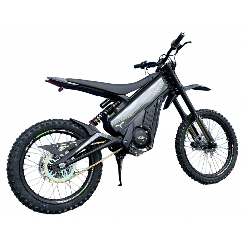Talaria X3 MX 5kw Off Road Electric Dirt Bike - Black / Green