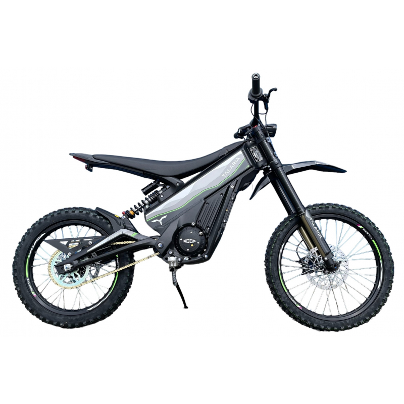 Talaria X3 MX 5kw Off Road Electric Dirt Bike - Black / Green