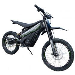 Talaria X3 MX 5kw Off Road Electric Dirt Bike - Black / Green