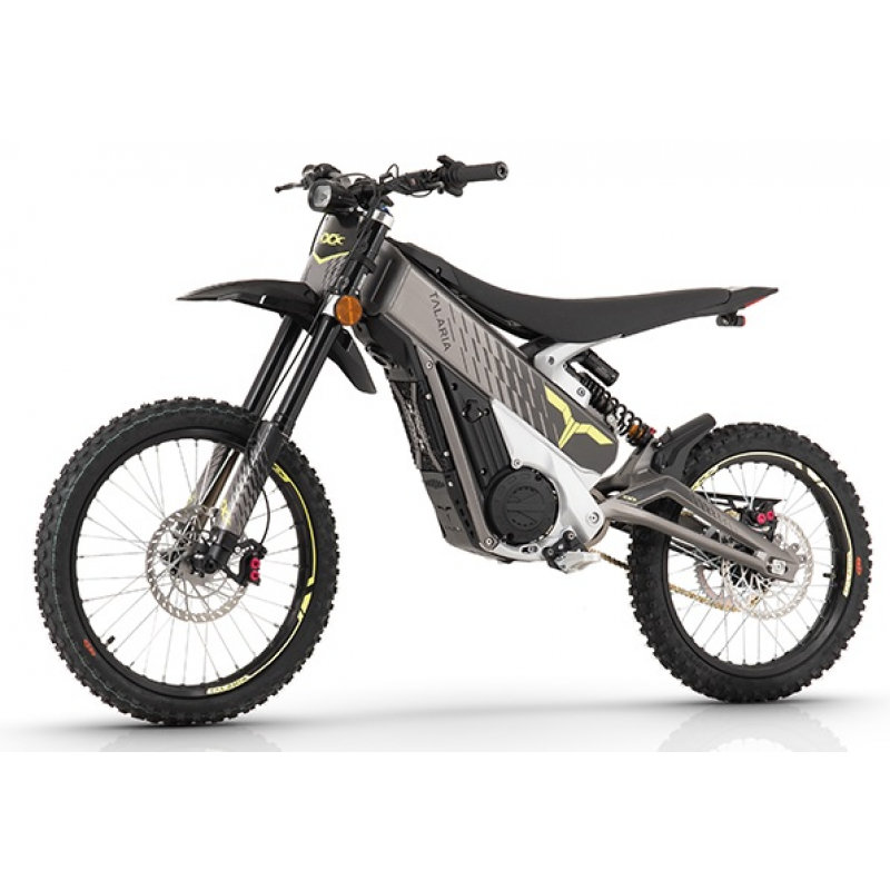 Talaria X3 MX 5kw Off Road Electric Dirt Bike - Grey / Yellow