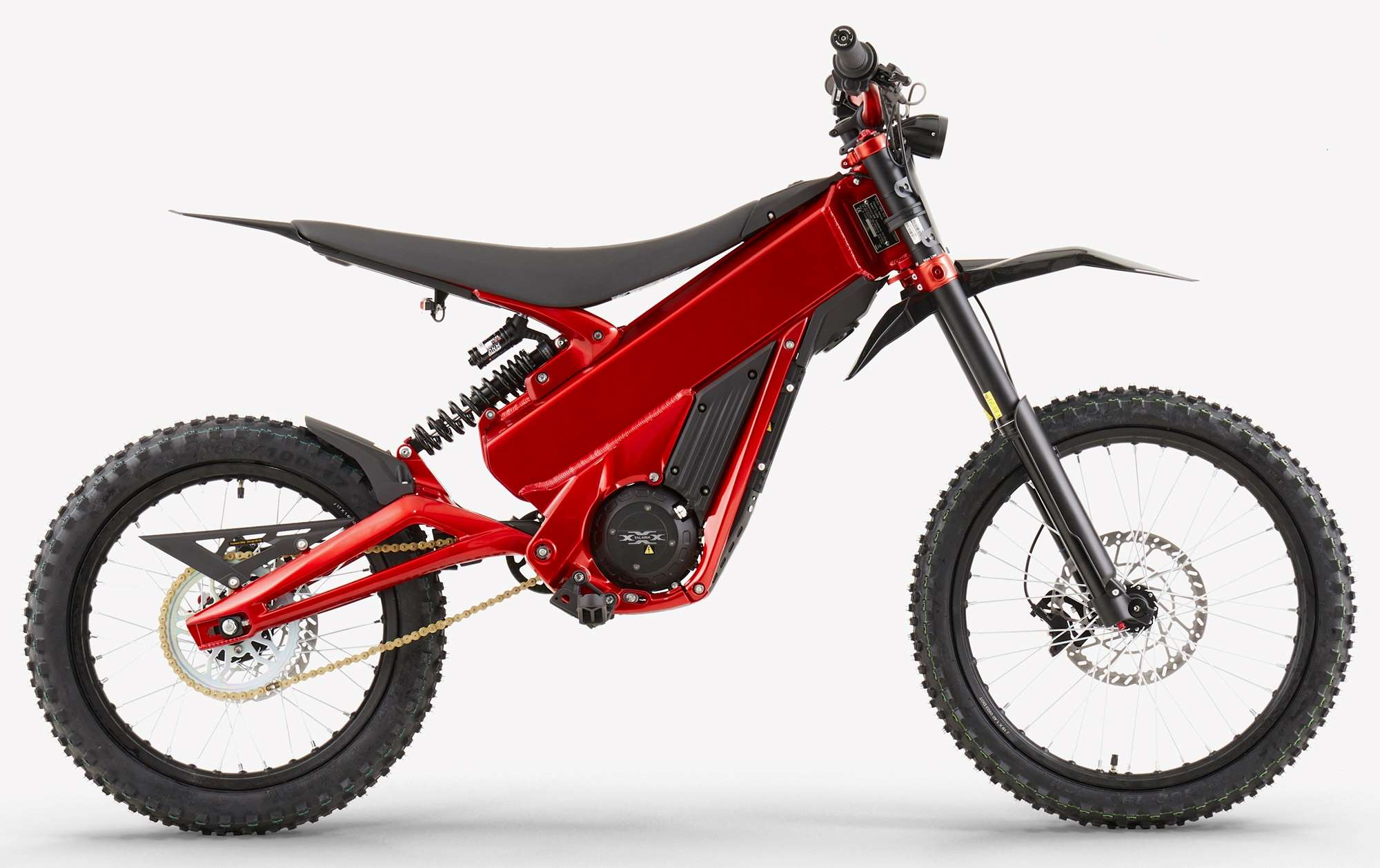 Talaria x3 Talaria X3 MX 5kw Off Road Electric Dirt Bike - Red | Storm Buggies