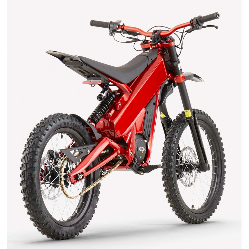 Talaria X3 MX 5kw Off Road Electric Dirt Bike - Red