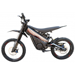Talaria X3 V2 Pro MX 5kw Off Road Electric Dirt Bike - Black / Red