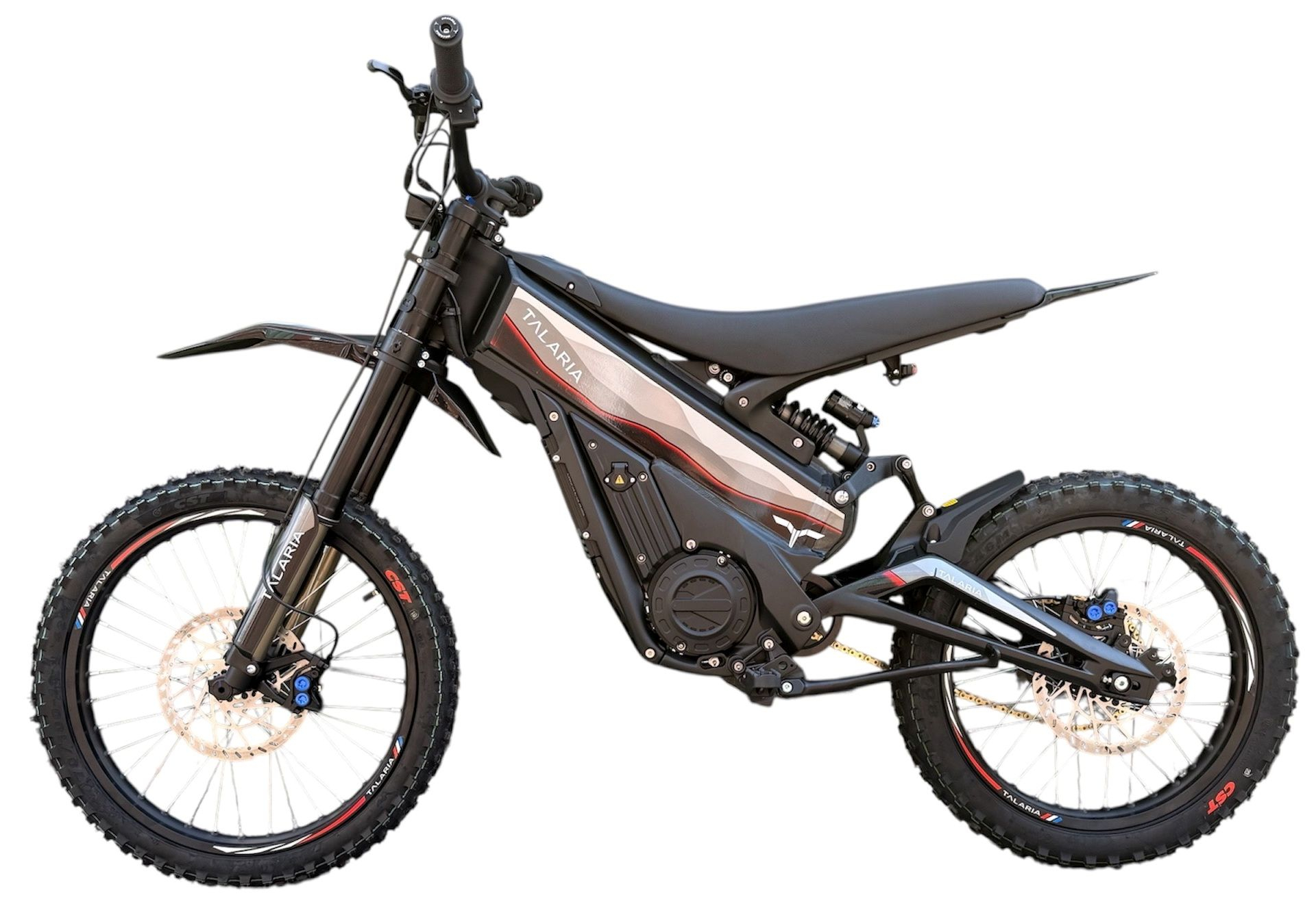 Talaria X3 V2 Pro MX 5kw Off Road Electric Dirt Bike - Black / Red