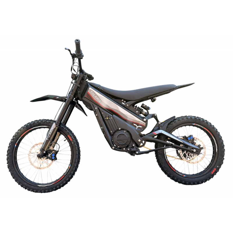 Talaria X3 V2 Pro MX 5kw Off Road Electric Dirt Bike - Black / Red