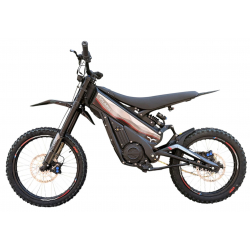 Talaria X3 V2 Pro MX 5kw Off Road Electric Dirt Bike - Black / Red