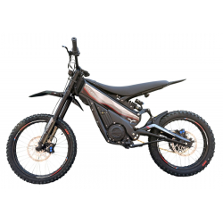 Talaria X3 V2 Pro MX 5kw Off Road Electric Dirt Bike - Black / Red