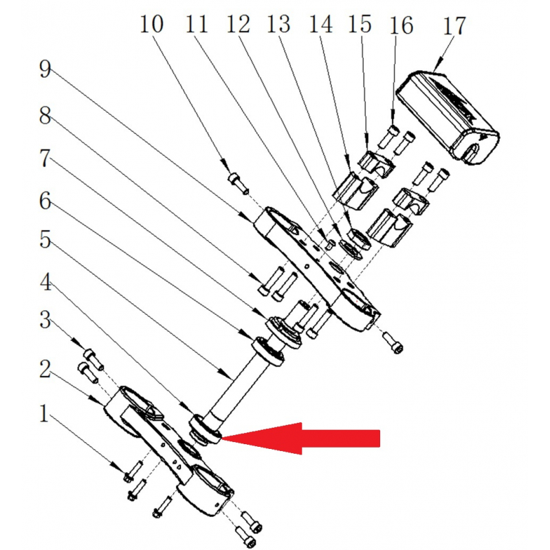 Tapered roller bearing- RFN 125cc / 140cc Thunder Dirt Bike