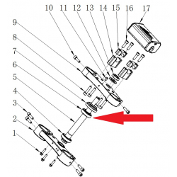 Tapered roller bearing- RFN 125cc / 140cc Thunder Dirt Bike