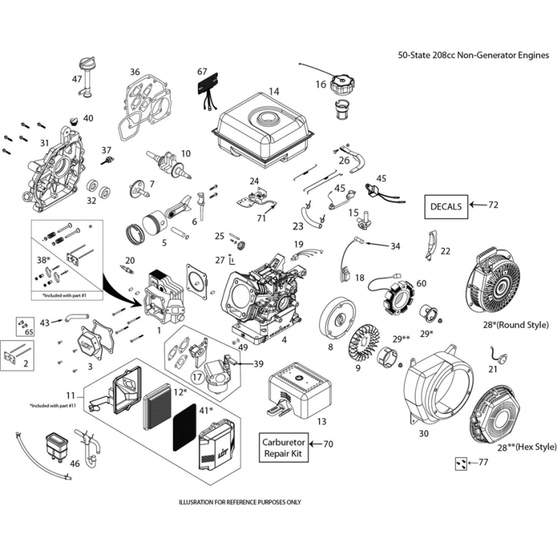 Governer Gear Assembly - Mudhead