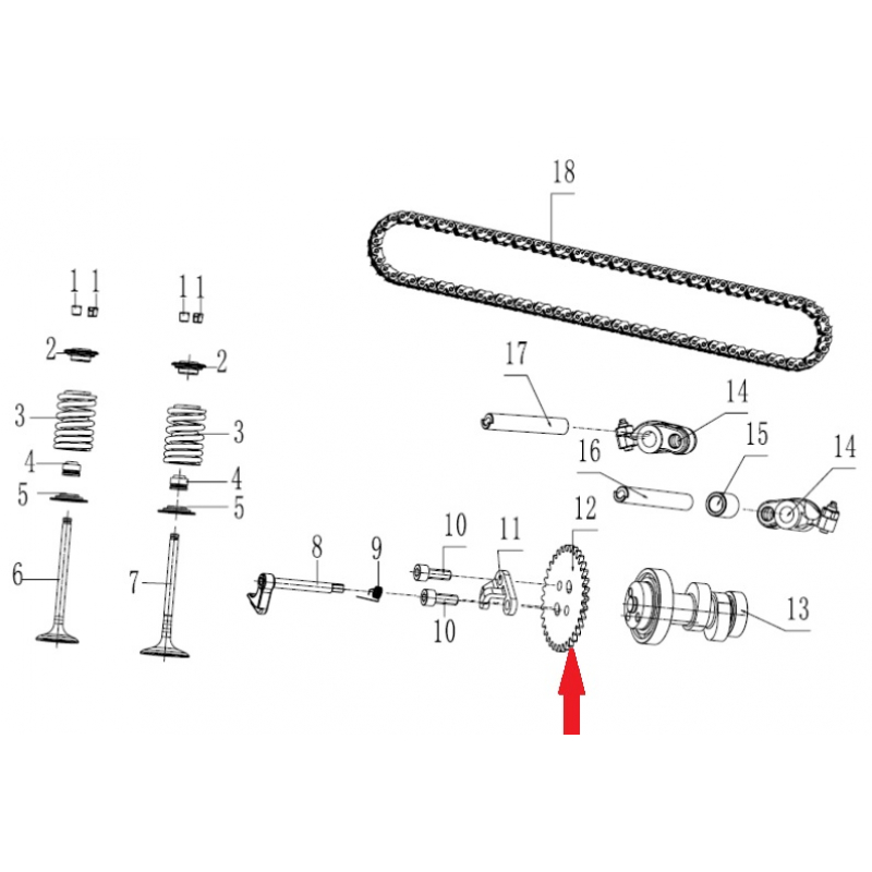 Timing Driven Sprocket