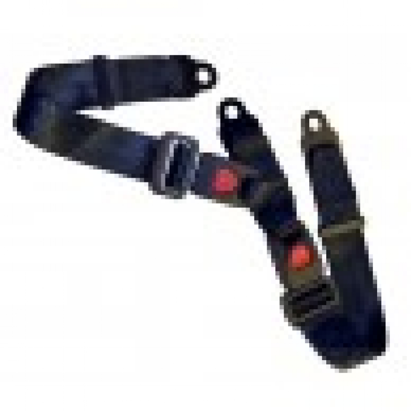 Torpedo Dual Lap Belt Set