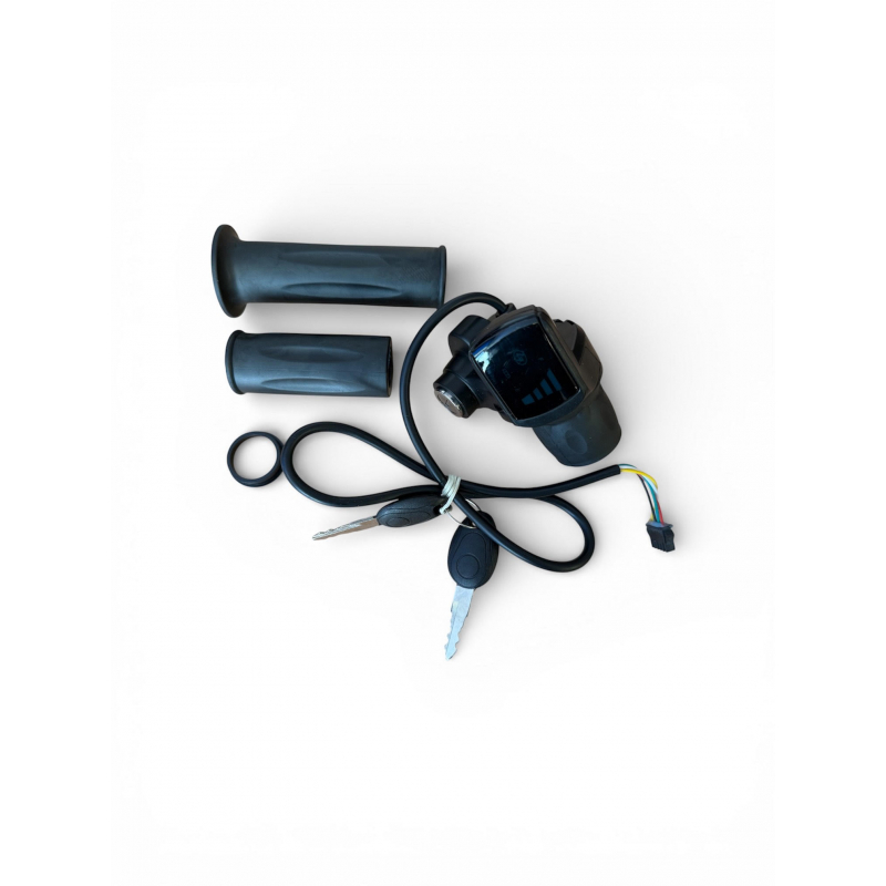 Twist Grip Throttle Assembly - Storm 800w Dirt Bike