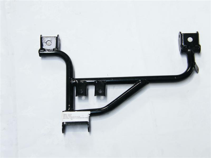 UPPER SUSPENSION ARM RIGHT WITH MUDGUARD MOUNTINGS