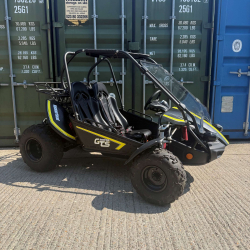 Used Hammerhead&trade; GTS150 Buggy with USA Specs - Black - Only 164 Miles