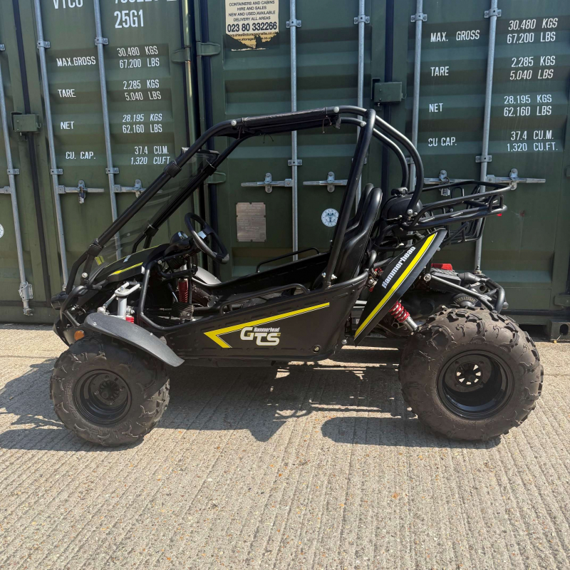 Used Hammerhead&trade; GTS150 Buggy with USA Specs - Black - Only 164 Miles