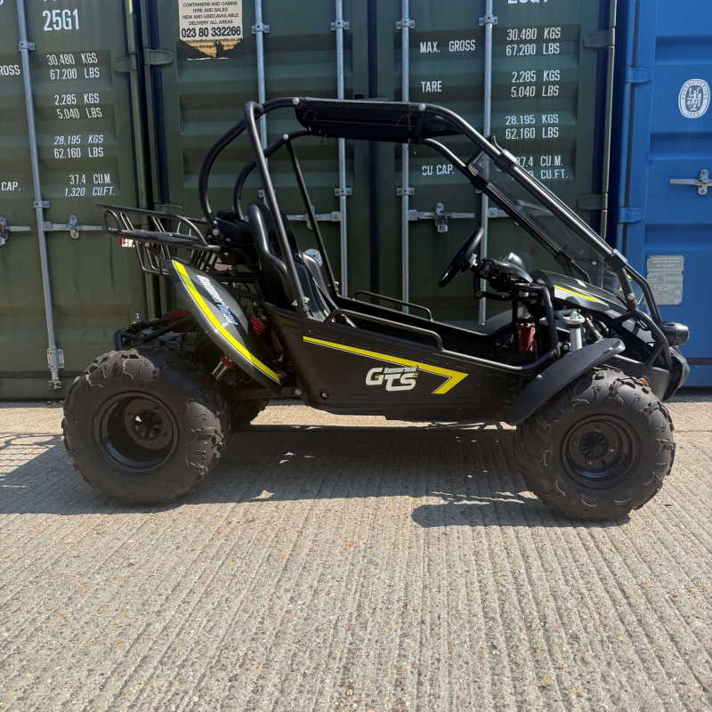 Used Hammerhead&trade; GTS150 Buggy with USA Specs - Black - Only 164 Miles