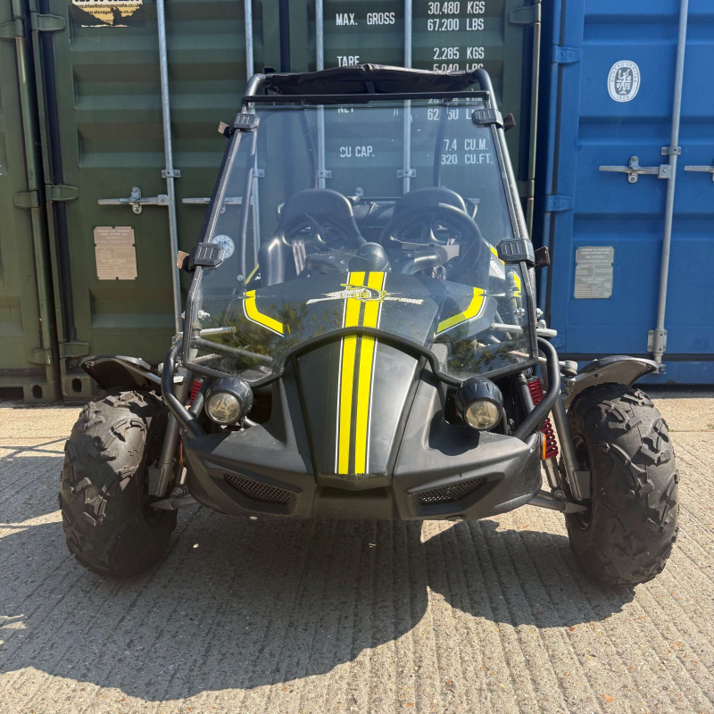 Used Hammerhead&trade; GTS150 Buggy with USA Specs - Black - Only 164 Miles