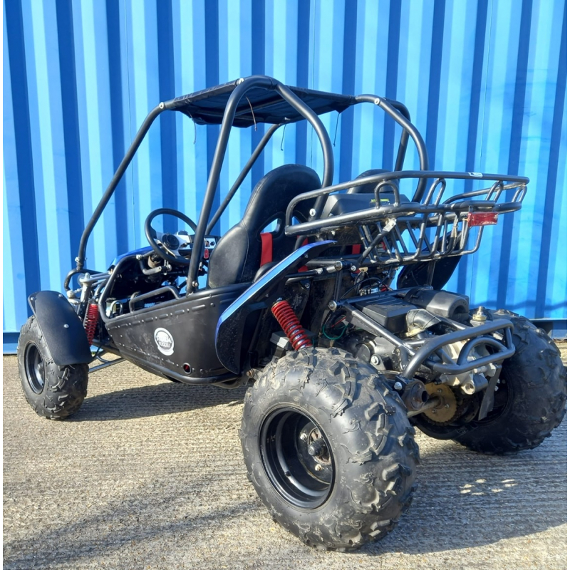 Used Hammerhead&trade; GTS150 Buggy with USA Specs - Blue - Only 319 Miles