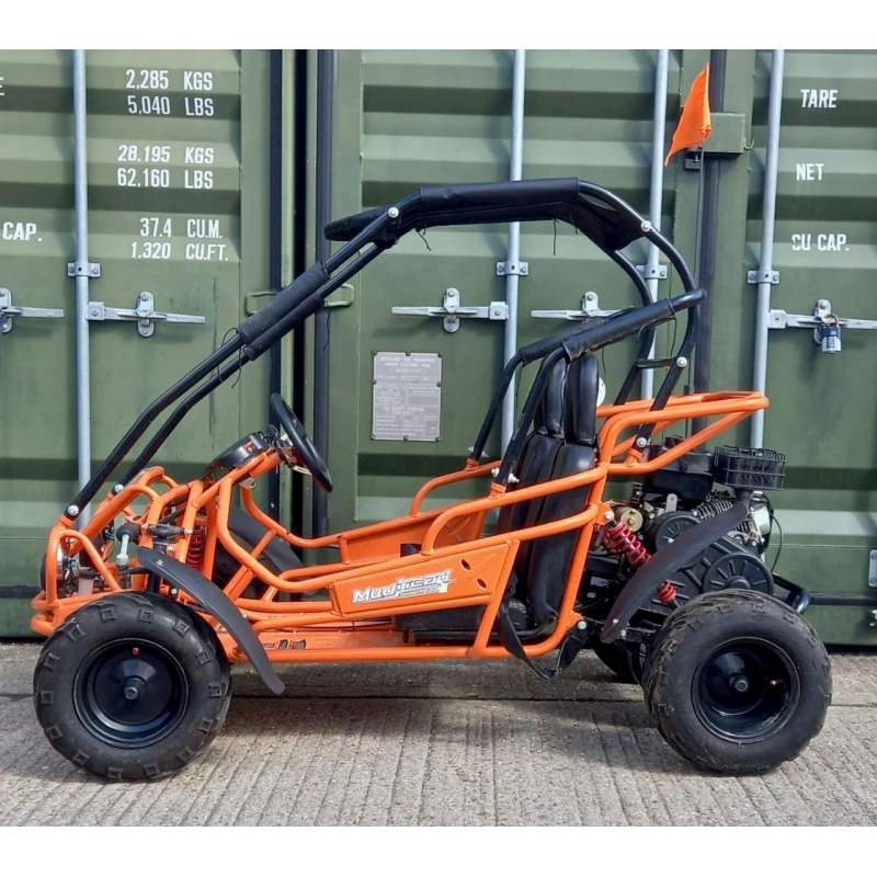 Used Hammerhead Mudhead&trade; 208 Kids Off Road Buggy - Orange